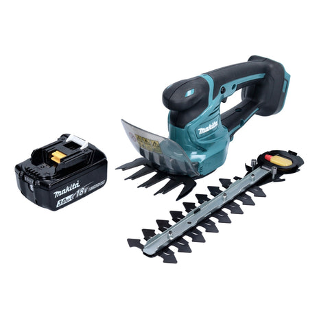 Makita DUM 111 F1X Cisaille à gazon sans fil 18 V + 1x batterie 3,0 Ah - sans chargeur