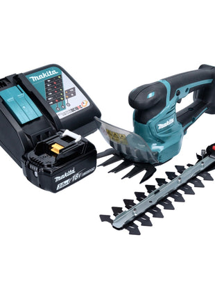 Makita DUM 111 RF1X cortacésped a batería cortasetos 18 V + 1x batería 3,0 Ah + cargador