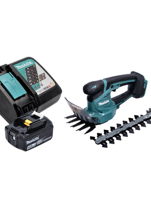 Makita DUM 111 RM1X Akku Grasschere Strauchschere 18 V + 1x Akku 4,0 Ah + Ladegerät