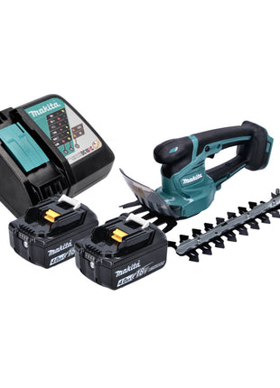 Makita DUM 111 RMX Akku Grasschere Strauchschere 18 V + 2x Akku 4,0 Ah + Ladegerät