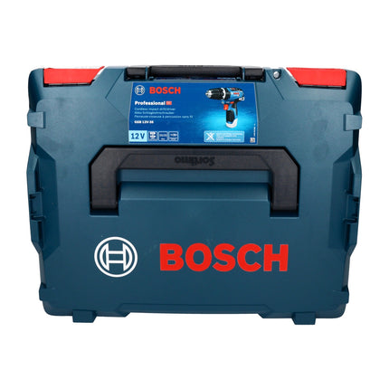 Bosch GSB 12V-35 Professional Akku Schlagbohrschrauber 12 V 35 Nm ( 06019J9001 ) Brushless + L-Boxx - ohne Akku, ohne Ladegerät - Toolbrothers