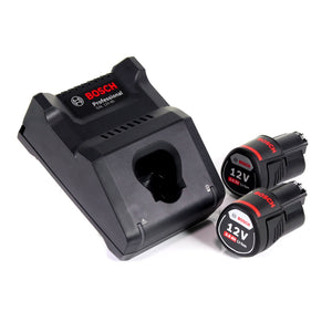 Bosch Starter Set 12 V mit 2x Akku 3,0 Ah + Ladegerät GAL 12V-40 ( 1600A019RD )