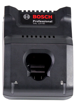 Bosch Starter Set mit 2x GBA 12 V 6,0 Ah Akku + GAL 12V-40 Professional Schnell Ladegerät ( 1600A01B20 ) - Toolbrothers