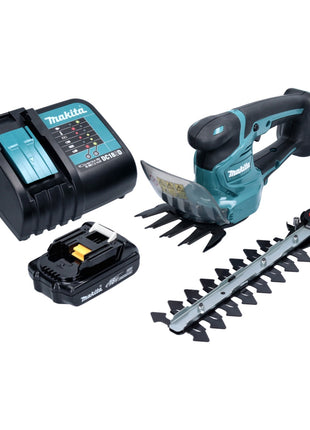 Makita DUM 111 SYX cortacésped a batería cortasetos 18 V + 1x batería 1,5 Ah + cargador