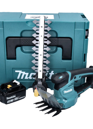 Makita DUM 111 F1XJ cortacésped a batería cortasetos 18 V + 1x batería 3,0 Ah + Makpac - sin cargador