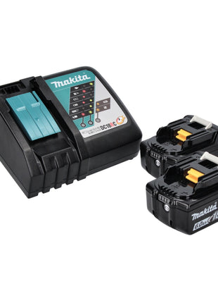 Makita DUM 111 RGXJ cortacésped a batería cortasetos 18 V + 2x baterías 6,0 Ah + cargador + Makpac