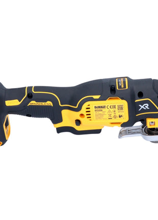 Oscilador multiherramienta a batería DeWalt DCS 356 N-XJ 18 V sin escobillas + juego de accesorios - sin batería, sin cargador