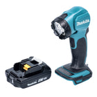 Makita DEADML 815 A1 LED Akku Handleuchte 14,4 - 18 V 160 lm + 1x Akku 2,0 Ah - ohne Ladegerät