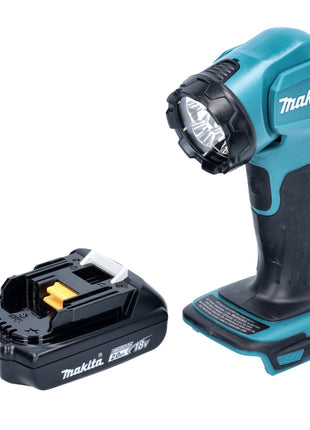 Makita DEADML 815 A1 Lámpara de mano LED con batería 14,4 - 18 V 160 lm + 1x batería 2,0 Ah - sin cargador