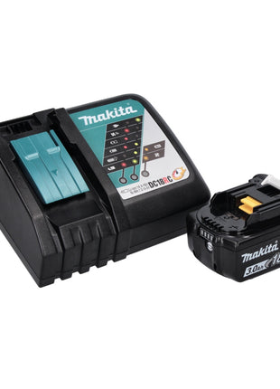 Makita DEADML815RF1 Lampe portative sans fil LED 160 lm 14,4 - 18 V + 1x Batterie 3,0 Ah + Chargeur