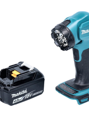 Makita DEADML 815 M1 LED Akku Handleuchte 14,4 - 18 V 160 lm + 1x Akku 4,0 Ah - ohne Ladegerät