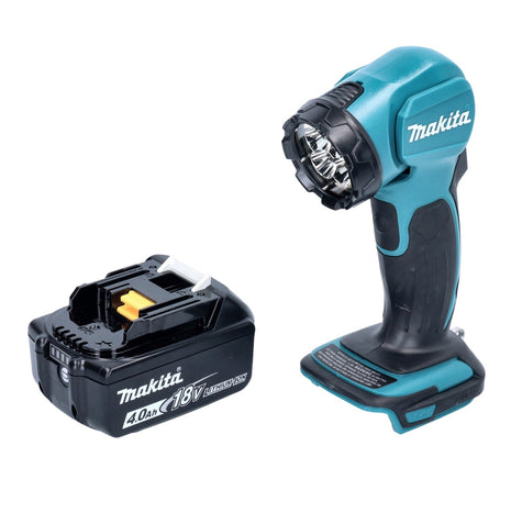 Makita DEADML 815 M1 LED Akku Handleuchte 14,4 - 18 V 160 lm + 1x Akku 4,0 Ah - ohne Ladegerät