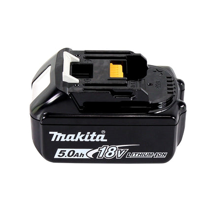 Makita DEADML 815 T1 LED Akku Handleuchte 14,4 - 18 V 160 lm + 1x Akku 5,0 Ah - ohne Ladegerät