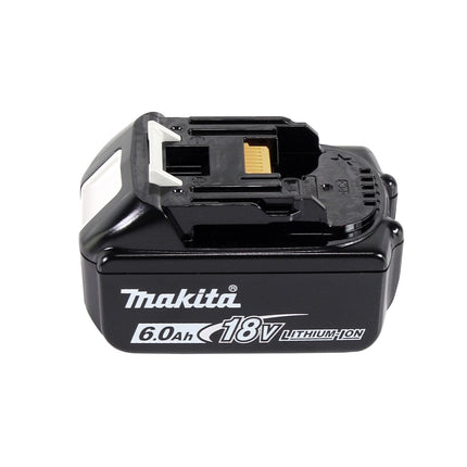 Makita DEADML 815 G1 LED Akku Handleuchte 14,4 - 18 V 160 lm + 1x Akku 6,0 Ah - ohne Ladegerät