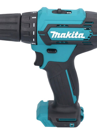 Makita DF 333 DSAX6 Akku Bohrschrauber 12 V 30 Nm + 1x Akku 2,0 Ah + Ladegerät + 17 tlg. Zubehörset + Kühlbox - Toolbrothers