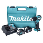 Makita DF 332 DSME perceuse-visseuse sans fil 12 V 35 Nm sans balais + 2x batteries 4,0 Ah + chargeur + mallette