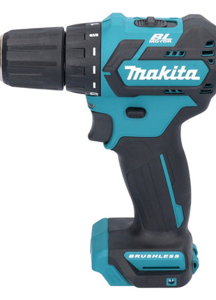 Makita DF 332 DSME perceuse-visseuse sans fil 12 V 35 Nm sans balais + 2x batteries 4,0 Ah + chargeur + mallette