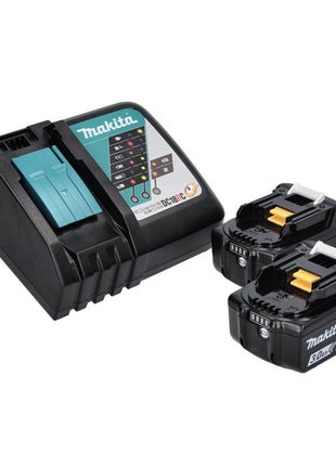 Makita DMR 203 RF Enceinte Bluetooth 12 V 18 V IP64 + 2x batteries 3,0 Ah + chargeur