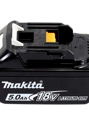 Makita DMR 203 T1 Bluetooth Lautsprecher 12 V 18 V IP64 + 1x Akku 5,0 Ah - ohne Ladegerät