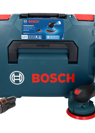 Bosch GEX 12V-125 Professional Akku Exzenterschleifer 12 V 125 mm Brushless + 1x Akku 3,0 Ah + L-Boxx - ohne Ladegerät - Toolbrothers