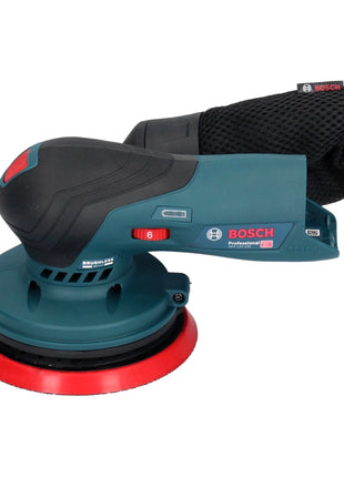 Bosch GEX 12V-125 Ponceuse excentrique professionnelle sur batterie 12 V 125 mm sans balais + 2x batteries 3,0 Ah + chargeur + kit de ponçage Toolbrothers TURTLE + L-Boxx