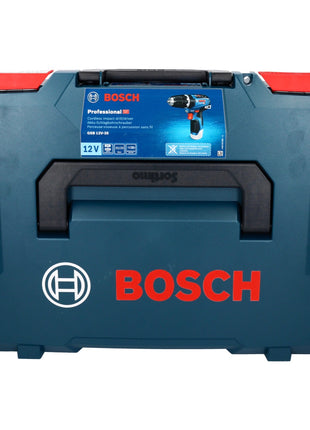 Bosch GSB 12V-35 Professional Akku Schlagbohrschrauber 12 V 35 Nm Brushless + 1x Akku 3,0 Ah + L-Boxx - ohne Ladegerät - Toolbrothers