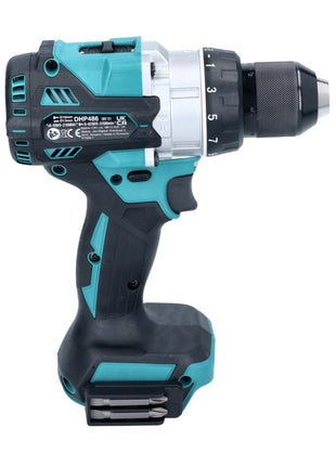 Makita DHP 486 Z Perceuse-visseuse à percussion sans fil 130Nm 18V Brushless + Set d'embouts 31 pcs. (D-30667)