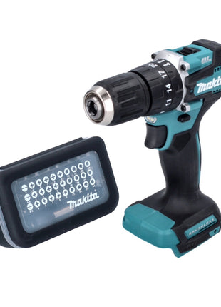 Makita DHP 487 Z Akku Schlagbohrschrauber 18 V 40 Nm Brushless + Bit Set 31 tlg. ( D-30667 ) - Toolbrothers