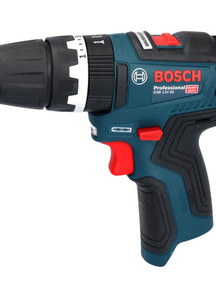 Bosch GSB 12V-35 Professional Akku Schlagbohrschrauber 12 V 35 Nm Brushless + 2x Akku 3,0 Ah + Ladegerät + L-Boxx - Toolbrothers