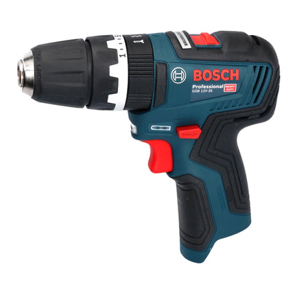 Bosch GSB 12V-35 Professional Akku Schlagbohrschrauber 12 V 35 Nm Brushless + 2x Akku 3,0 Ah + Ladegerät + L-Boxx - Toolbrothers