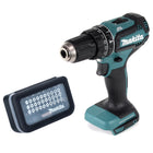 Makita DHP 485 Z Perceuse-visseuse à percussion sans fil 50Nm 18V Brushless + Set d'embouts 31 pcs. (D-30667)