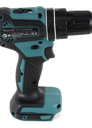 Makita DHP 485 Z Perceuse-visseuse à percussion sans fil 50Nm 18V Brushless + Set d'embouts 31 pcs. (D-30667)