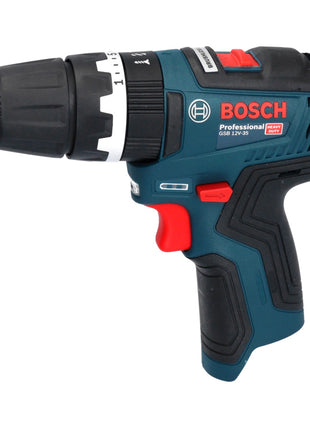 Bosch GSB 12V-35 Professional Akku Schlagbohrschrauber 12 V 35 Nm Brushless + 2x Akku 6,0 Ah + Ladegerät + L-Boxx - Toolbrothers