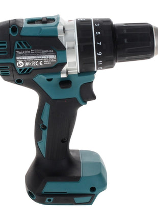 Makita DHP 484 Z Perceuse à percussion sans fil 18 V 54 Nm sans balais + jeu d'embouts 31 pièces (D-30667)