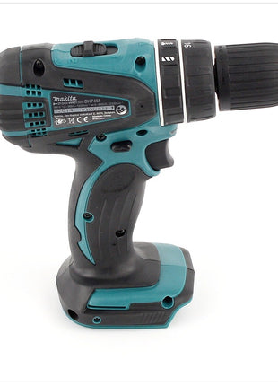 Taladro percutor inalámbrico Makita DHP 456 Z 18 V 50 Nm Solo + juego de puntas 31 piezas (D-30667)