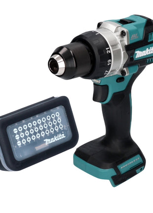 Makita DDF 486 Z Akku Bohrschrauber 18 V 130 Nm Brushless  + Bit Set 31 tlg. ( D-30667 )