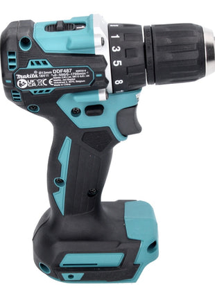 Makita DDF 487 Z Akku Bohrschrauber 18 V 40 Nm Brushless + Bit Set 31 tlg. ( D-30667 ) - Toolbrothers