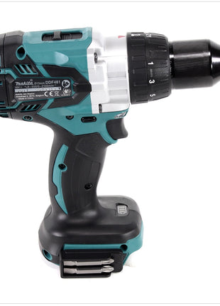 Makita DDF 481 Z Perceuse-visseuse sans fil 18 V 115 Nm sans balais + jeu d'embouts 31 pièces (D-30667)