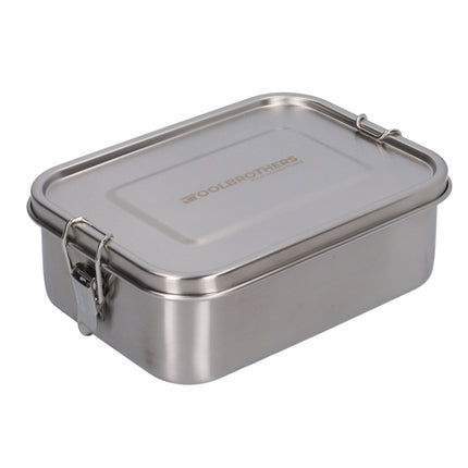 Toolbrothers Fan Edelstahl Brotdose mit Trennfächern und Edelstahldeckel 1200 ml - Toolbrothers