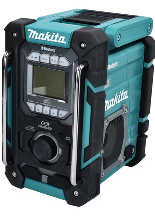 Makita DMR 301 Akku Baustellenradio 12 V max. - 18 V DAB / DAB+ / Bluetooth Solo - ohne Akku, ohne Ladegerät