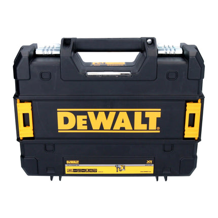 DeWalt DCH 172 NT Akku Bohrhammer 18 V 1,4 J SDS plus Brushless + 13 tlg. Bohrer und Meißel Set + TSTAK - ohne Akku, ohne Ladegerät