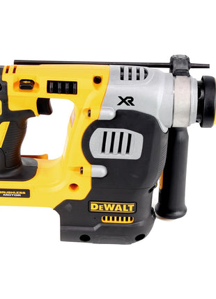 Akumulatorowy młot udarowo-obrotowy DeWalt DCH 273 N 18 V 2,1 J SDS Plus Brushless + 13-częściowy zestaw wierteł i dłut - bez akumulatora, bez ładowarki