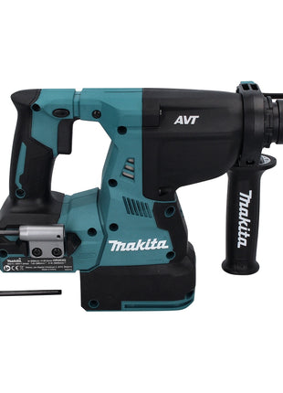 Makita HR 003 GZ Akku Kombihammer 40 V max. 2,8 J SDS plus Brushless + 13 tlg. Bohrer und Meißel Set - ohne Akku, ohne Ladegerät