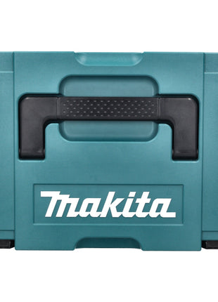 Taladro percutor inalámbrico Makita DHR 281 ZJ 36 V (2x 18 V) 2,8 J SDS Plus Brushless + juego de taladro y cincel de 13 piezas + Makpac - sin batería, sin cargador