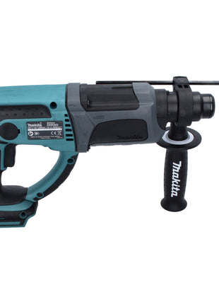 Makita DHR 202 Z Akku Kombihammer 18 V 2,0 J SDS Plus + 13 tlg. Bohrer und Meißel Set - ohne Akku, ohne Ladegerät