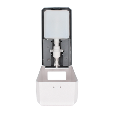 Toolbrothers kontaktloser automatischer Desinfektionsspender Sensor zur Wandmontage, 1000ml Tank, Netz- und Batteriebetrieb für öffentliche Einrichtungen - Toolbrothers