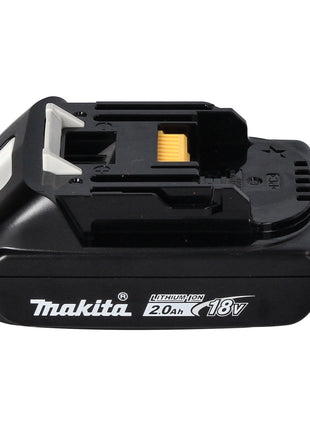 Radio de chantier à batterie Makita DMR 301 A1 12 V max. - 18 V DAB / DAB+ / Bluetooth + 1x batterie 2,0 Ah - sans chargeur