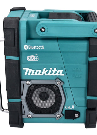 Radio de chantier à batterie Makita DMR 301 RA1 12 V max. - 18 V DAB / DAB+ / Bluetooth + 1x batterie 2,0 Ah + chargeur