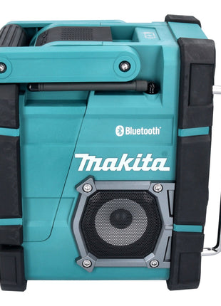 Radio de chantier à batterie Makita DMR 301 RA1 12 V max. - 18 V DAB / DAB+ / Bluetooth + 1x batterie 2,0 Ah + chargeur