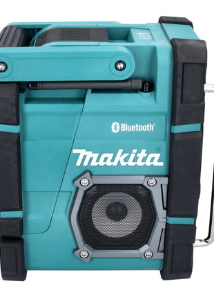 Makita DMR 301 RF1 Akku Baustellenradio 12 V max. - 18 V DAB / DAB+ / Bluetooth + 1x Akku 3,0 Ah + Ladegerät